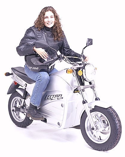 Lectra Electric Motorcycle
